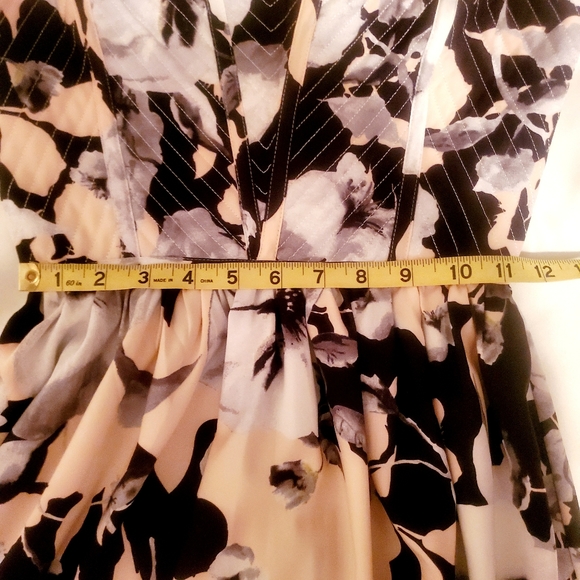 NWT Devlin Strapless Floral Mini Dress XS - Picture 9 of 12